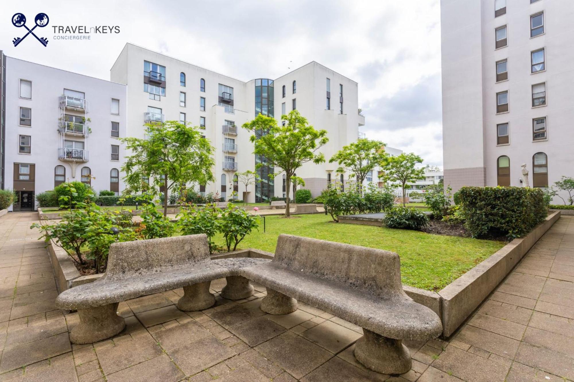 Puteaux-Rue Ampere Villa Exterior foto